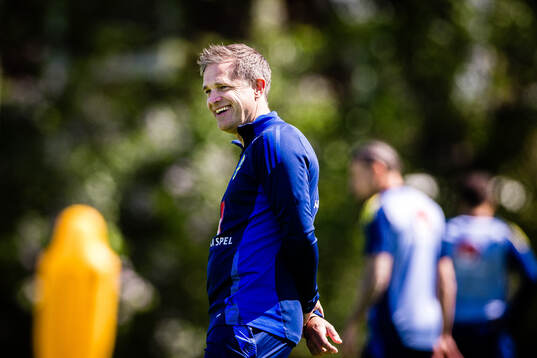 Jonas Werner, doctor of the Swedish men's national football