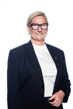 Kristina Långström från Svenska fotbollförbundets