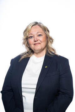 Erika Nilsson från Svenska fotbollförbundets styrelse