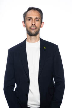 Tobias Tibell från Svenska fotbollförbundets styrelse