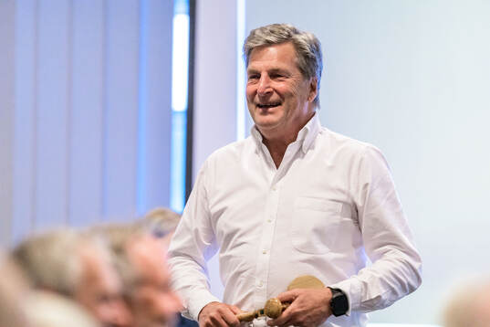 Rögles ordförande Håkan Eriksson