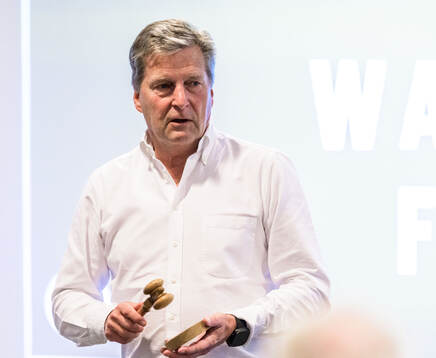 Rögles ordförande Håkan Eriksson