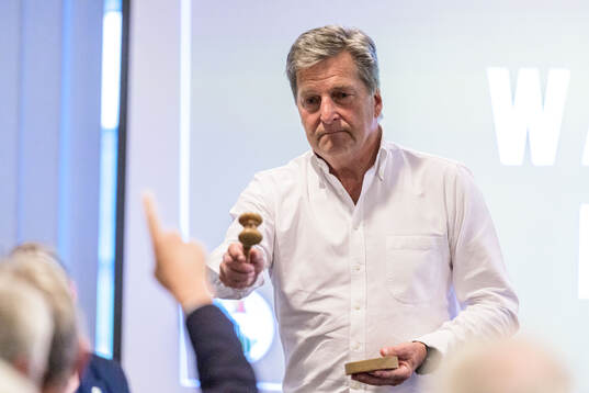 Rögles ordförande Håkan Eriksson