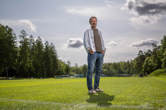 IFK Göteborgs fotbollschef Jesper Jansson