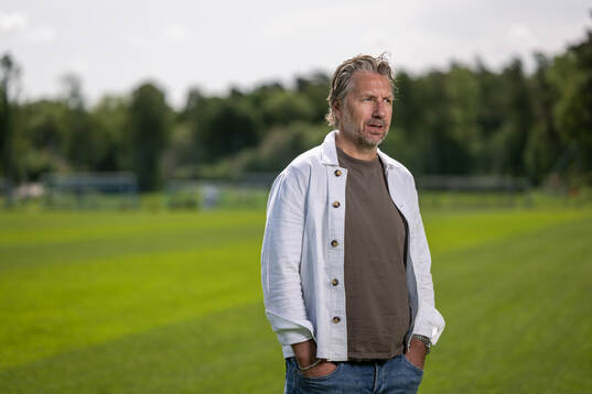 IFK Göteborgs fotbollschef Jesper Jansson