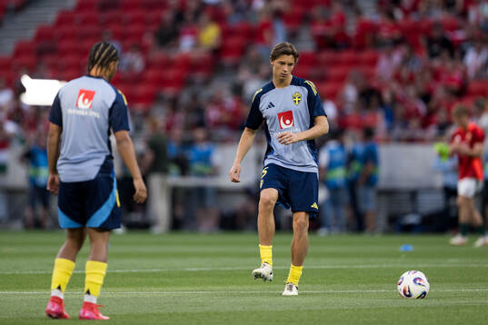 John Mellberg of Sweden