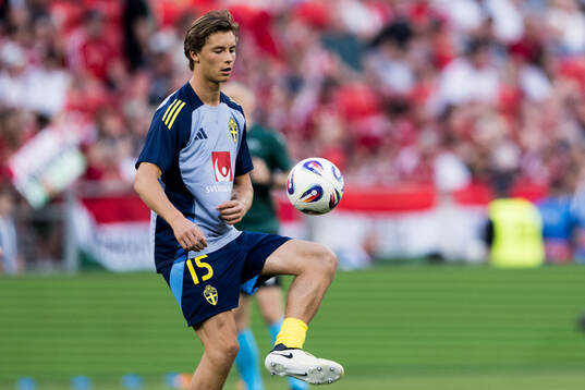 John Mellberg of Sweden