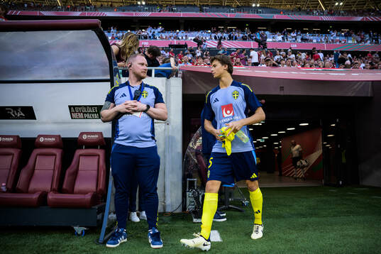 John Mellberg of Sweden