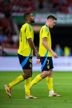 Isak Hien and Emil Holm of Sweden