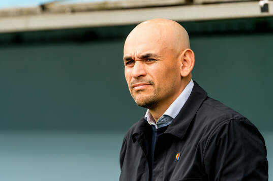 Djurgårdens tränare Marcelo Fernandez