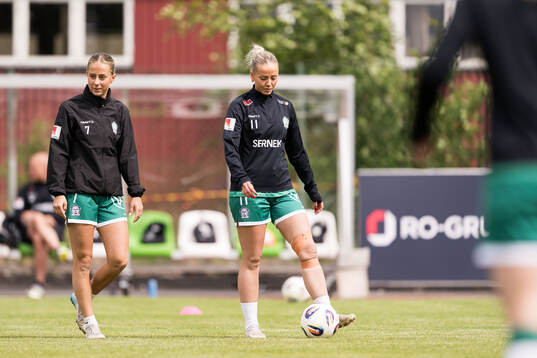 Alingsås Isabella Svanström och Moa Öhman