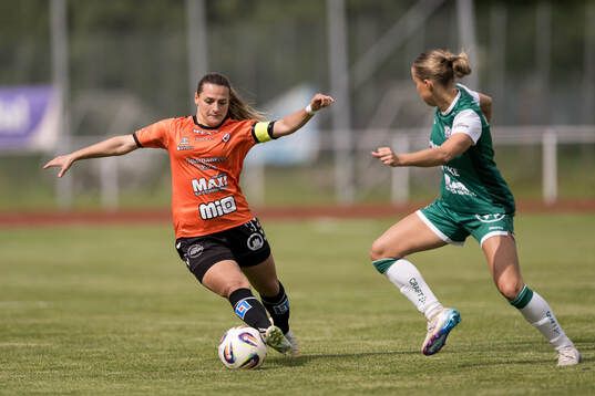 Kristianstads Emma Petrovic och Alingsås Isabella