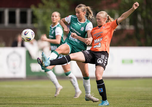 Alingsås Isabella Svanström och Kristianstads Filippa