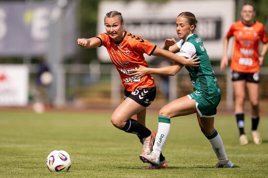 Kristianstads Alexandra Johannsdottir och Alingsås