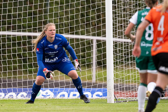 Alingsås målvakt Alexandra Blom