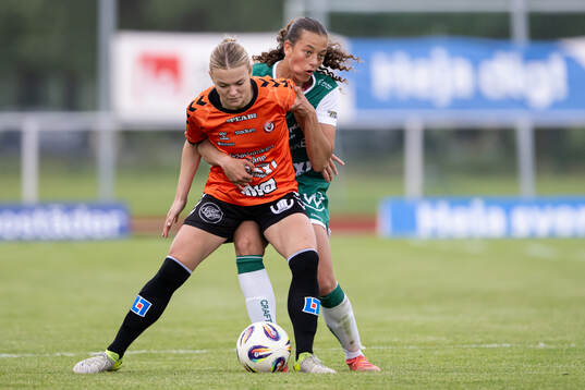 Kristianstads Beata Olsson och Alingsås Malva Larsson