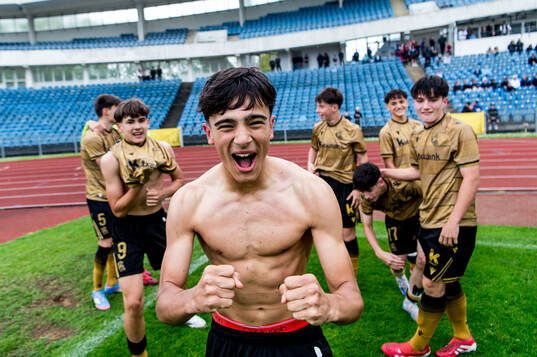 Real Sociedads Xanet De Lucas jublar