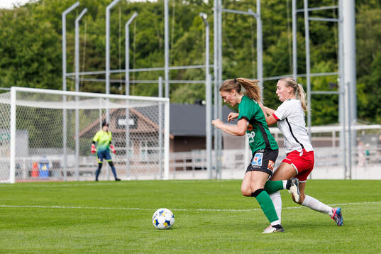 Varbergs Maja Klasson och Askims Lovisa Gustafsson
