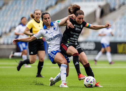 IFK Norrköpings Vesna Milivojevic och Piteås Josefin