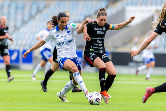 IFK Norrköpings Vesna Milivojevic och Piteås Josefin