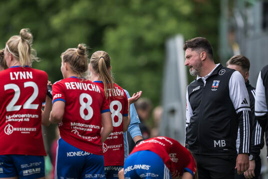 Vittsjös tränare Mladen Blagojevic