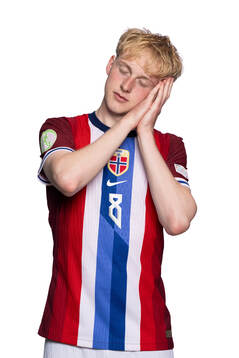 Sondre Milian Granaas of the Norwegian under-19 national