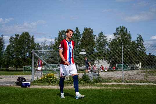 Fillip Voster Botnen of the Norwegian under-19 national