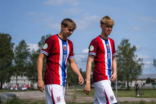 Troy Engseth Nyhammer and Niklas Kemp Fuglestad of the