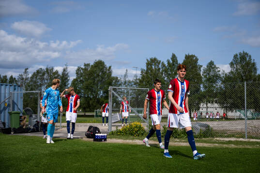 Luca Høyland and Karsten Ekorness of the Norwegian