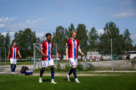 Fillip Voster Botnen, Fanuel Ghebreyohannes and Sigurd