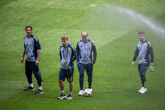 John Mellberg, Hugo Bolin, Daniel Svensson and Samuel Dahl