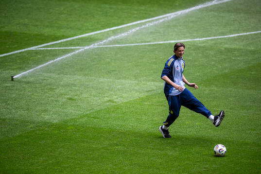 John Mellberg of Sweden