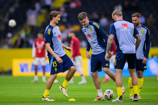 John Mellberg of Sweden