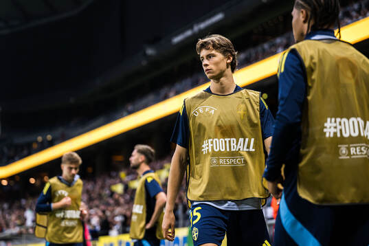 John Mellberg of Sweden