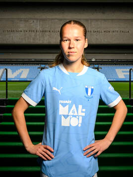 Malmö FF presenterar Karoline Olesen som ny spelare