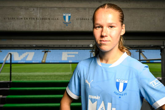 Malmö FF presenterar Karoline Olesen som ny spelare
