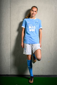 Malmö FF presenterar Karoline Olesen som ny spelare