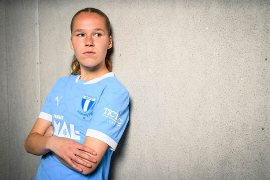 Malmö FF presenterar Karoline Olesen som ny spelare