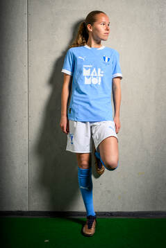 Malmö FF presenterar Karoline Olesen som ny spelare