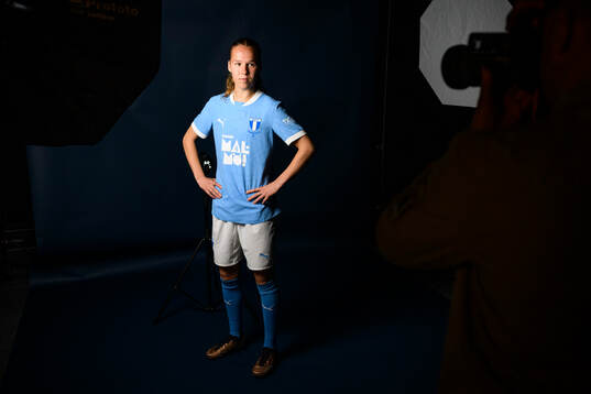Malmö FF presenterar Karoline Olesen som ny spelare