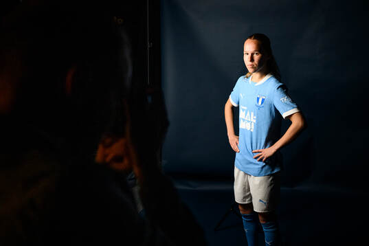 Malmö FF presenterar Karoline Olesen som ny spelare
