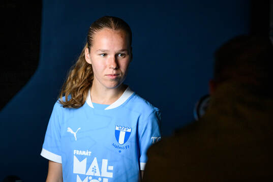 Malmö FF presenterar Karoline Olesen som ny spelare