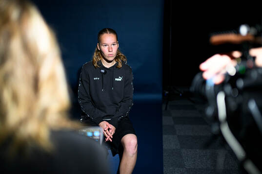 Malmö FF presenterar Karoline Olesen som ny spelare