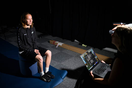 Malmö FF presenterar Karoline Olesen som ny spelare