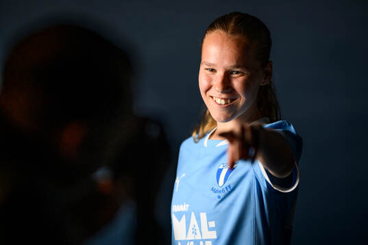 Malmö FF presenterar Karoline Olesen som ny spelare
