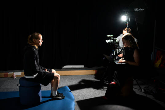 Malmö FF presenterar Karoline Olesen som ny spelare