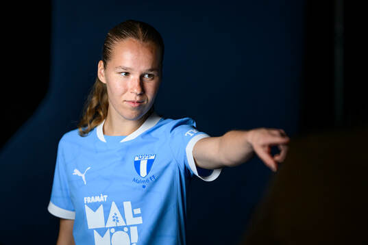 Malmö FF presenterar Karoline Olesen som ny spelare