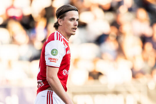 Sandvikens IFs Johan Arvidsson