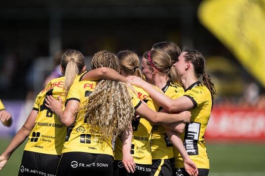 Elfsborgs Hanna Jiozon jublar