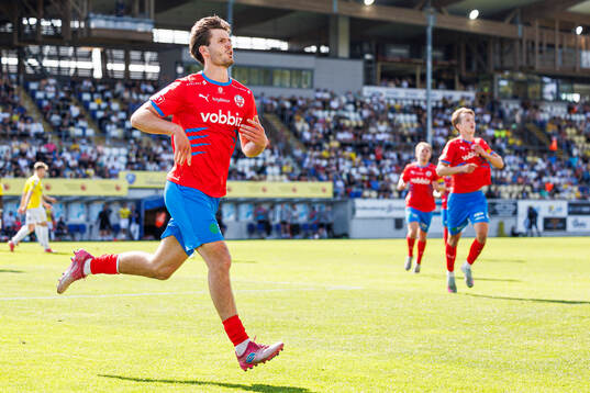 Helsingborgs Wilhelm Loeper jublar